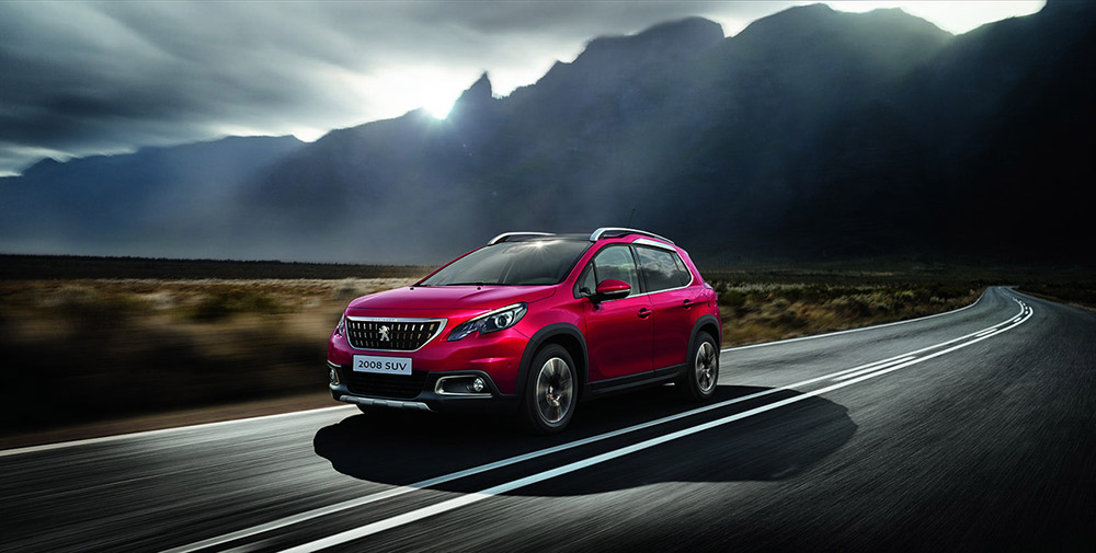 Ένα εκατομμύριο Peugeot 2008