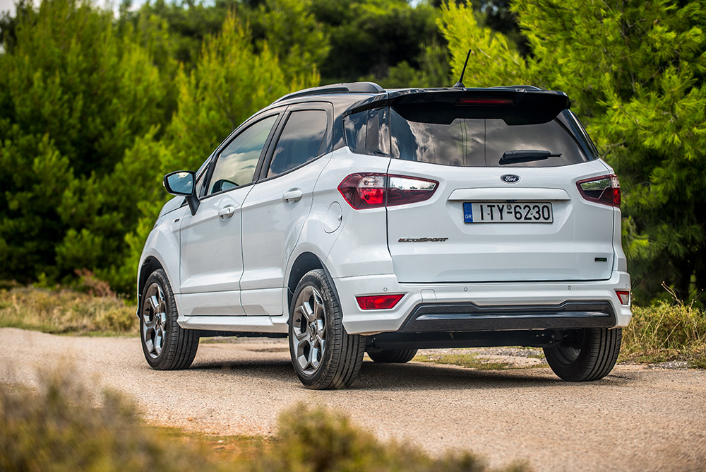 Δοκιμάσαμε το Ford Ecosport STLine με τους 140 ίππους