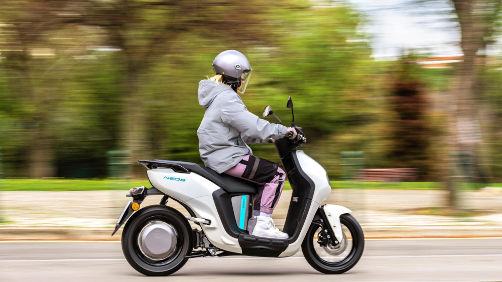 NEO’s: Το ηλεκτρικό scooter της Yamaha - Χωρίς κατηγορία
