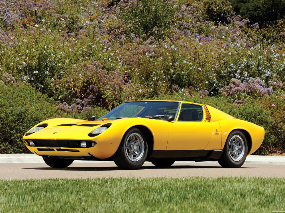 Εμβληματική γοητεία: Η υπεροχή της Lamborghini Miura P400 S