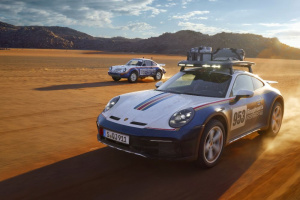 Και επίσημα, η παρουσίαση της νέας Porsche 911 Dakar στις ΗΠΑ - Περιβάλλον