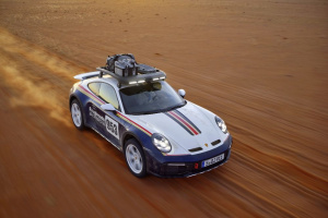 Και επίσημα, η παρουσίαση της νέας Porsche 911 Dakar στις ΗΠΑ - Περιβάλλον