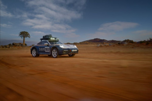 Και επίσημα, η παρουσίαση της νέας Porsche 911 Dakar στις ΗΠΑ - Περιβάλλον