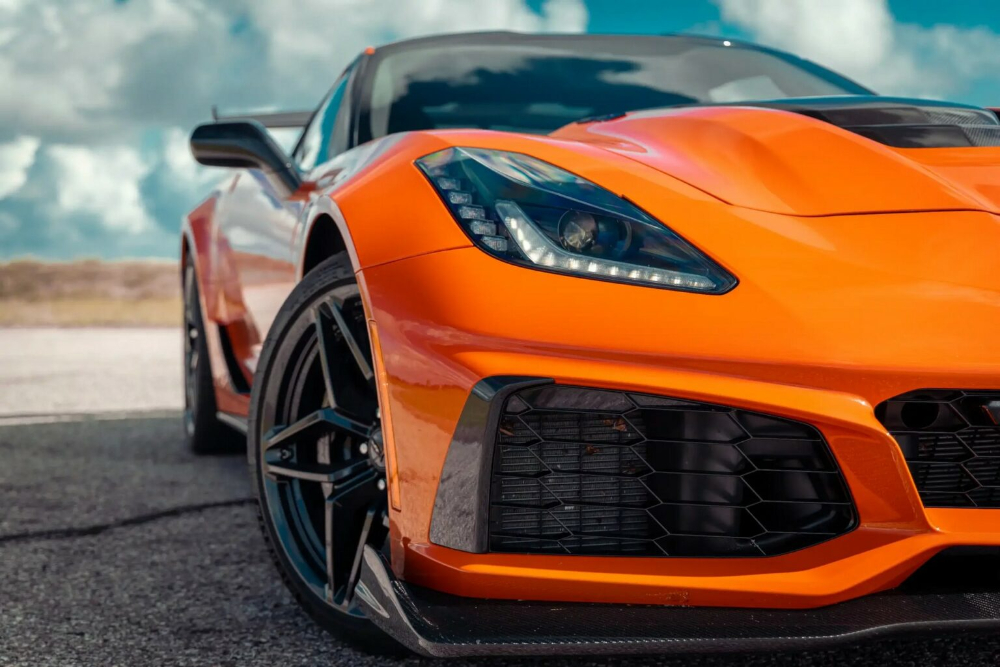 Η C7 Corvette ZR1 της Hennessey δεν έχει χρόνο για παιχνίδια - ΕΛΛΑΔΑ