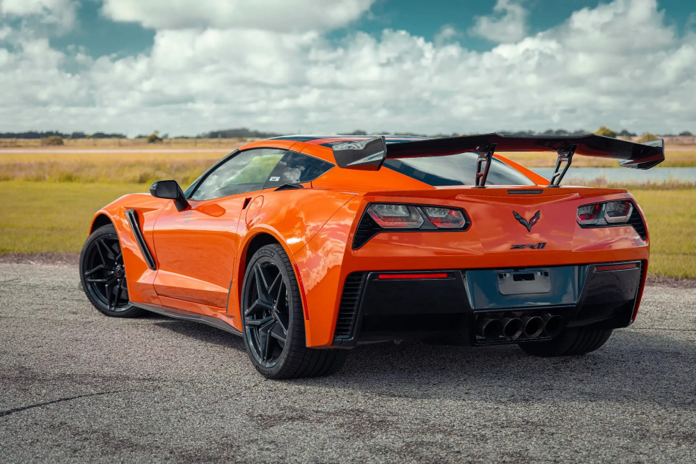 Η C7 Corvette ZR1 της Hennessey δεν έχει χρόνο για παιχνίδια - ΕΛΛΑΔΑ