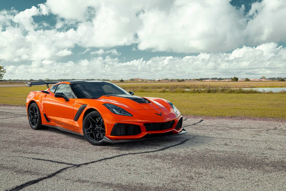 Η C7 Corvette ZR1 της Hennessey δεν έχει χρόνο για παιχνίδια - ΕΛΛΑΔΑ