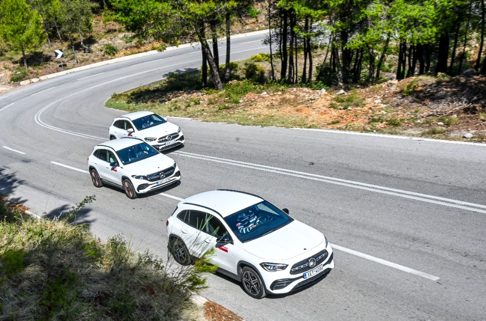 Mercedes GLA 200 – GLA 250e – EQA 250: Τα υπέρ και τα κατά των τριών τεχνολογιών - ΕΠΙΧΕΙΡΗΣΕΙΣ