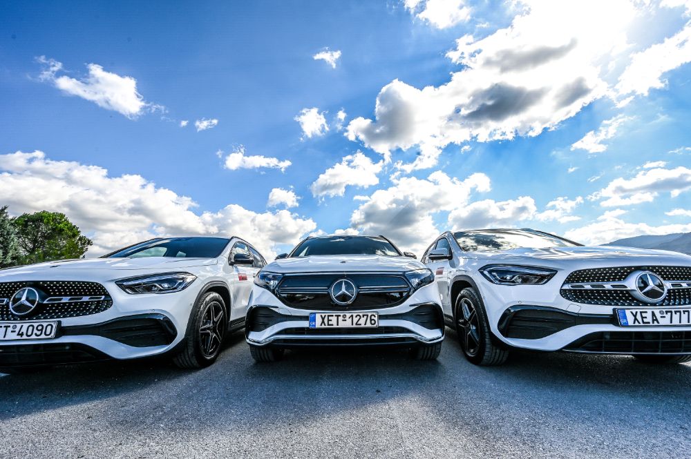 Mercedes GLA 200 – GLA 250e – EQA 250: Τα υπέρ και τα κατά των τριών τεχνολογιών - ΕΠΙΧΕΙΡΗΣΕΙΣ