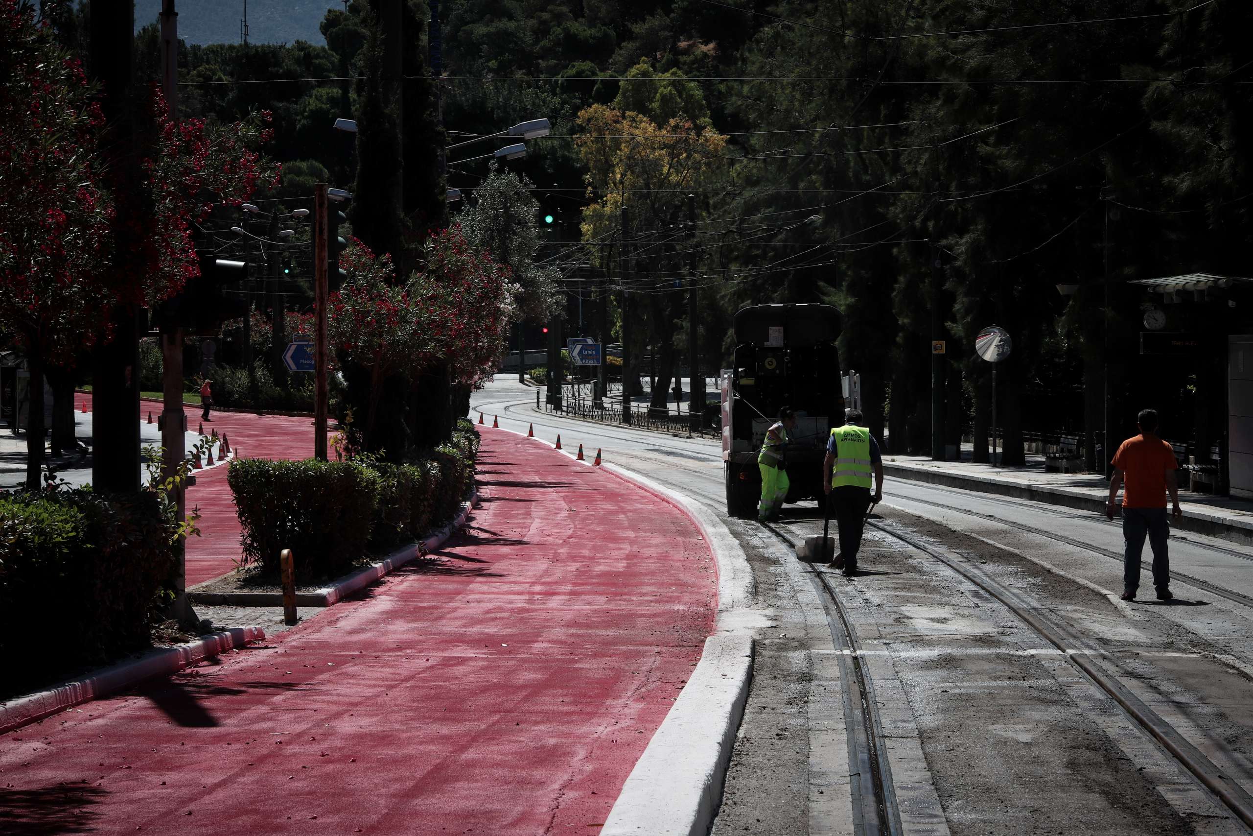 Βασιλίσσης Όλγα: Θα προχωρήσει ή όχι η πεζοδρόμηση;