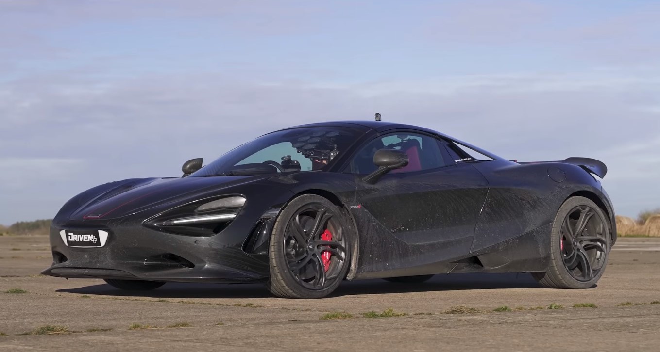 McLaren 750S