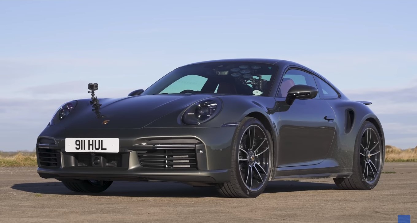 Porsche 911 Turbo S