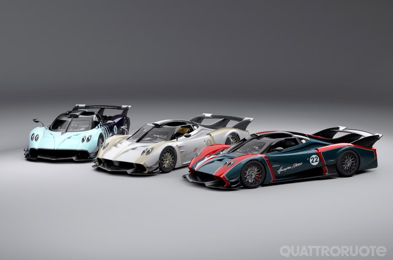 Huayra R Evo