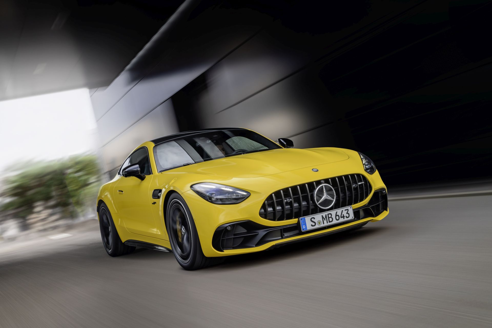 Mercedes-AMG GT 43