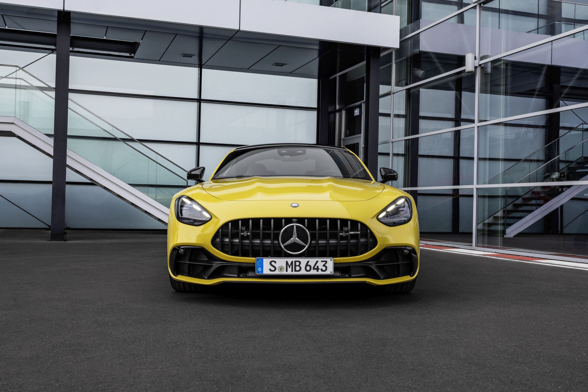 Mercedes-AMG GT 43