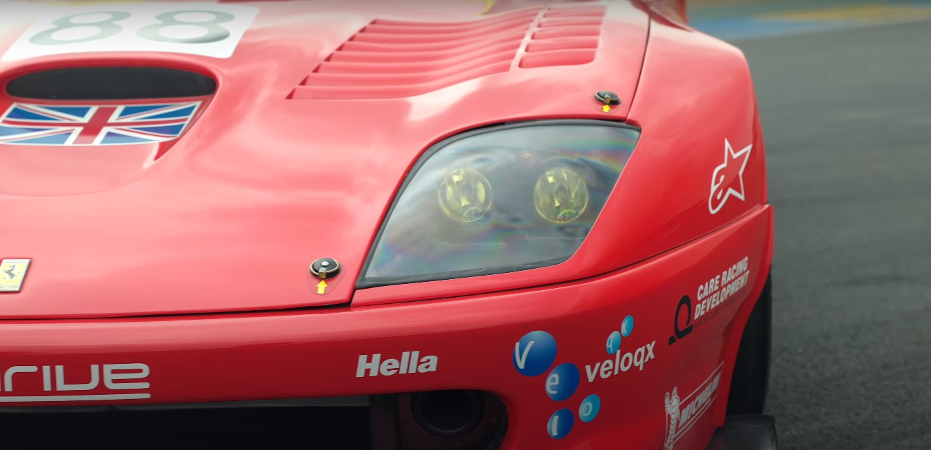 Ferrari 550 GTS