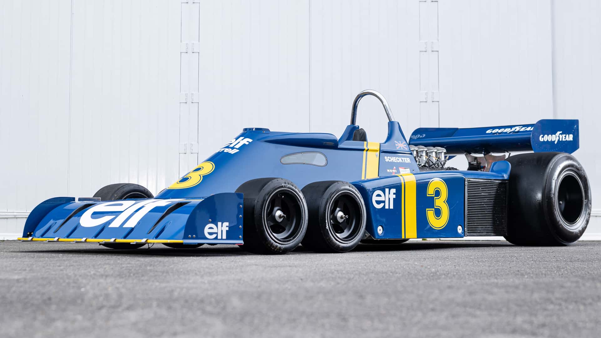 Φόρμουλα 1 Tyrrell P34