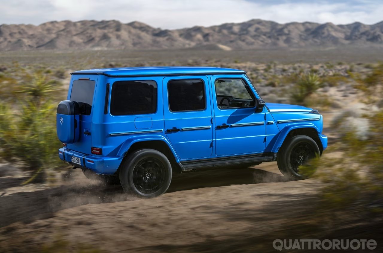 Mercedes G-Class