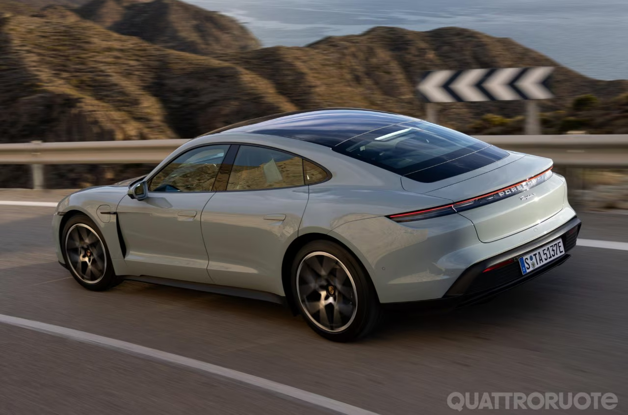Porsche Taycan