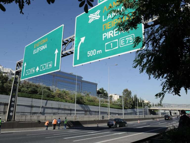 attiki-odos-poioi-komvoi-tha-kleisoun-mechri-to-proi-tis-tritis-716525