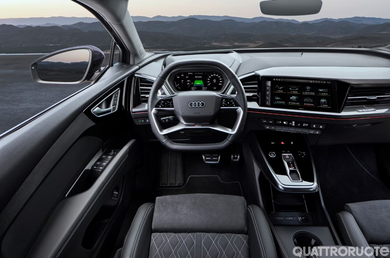 Audi Q4 35 E-Tron