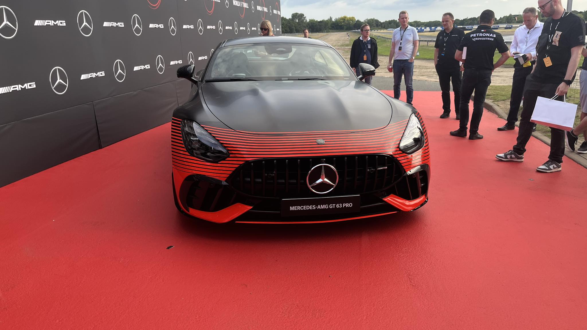 Mercedes-AMG GT63 Pro