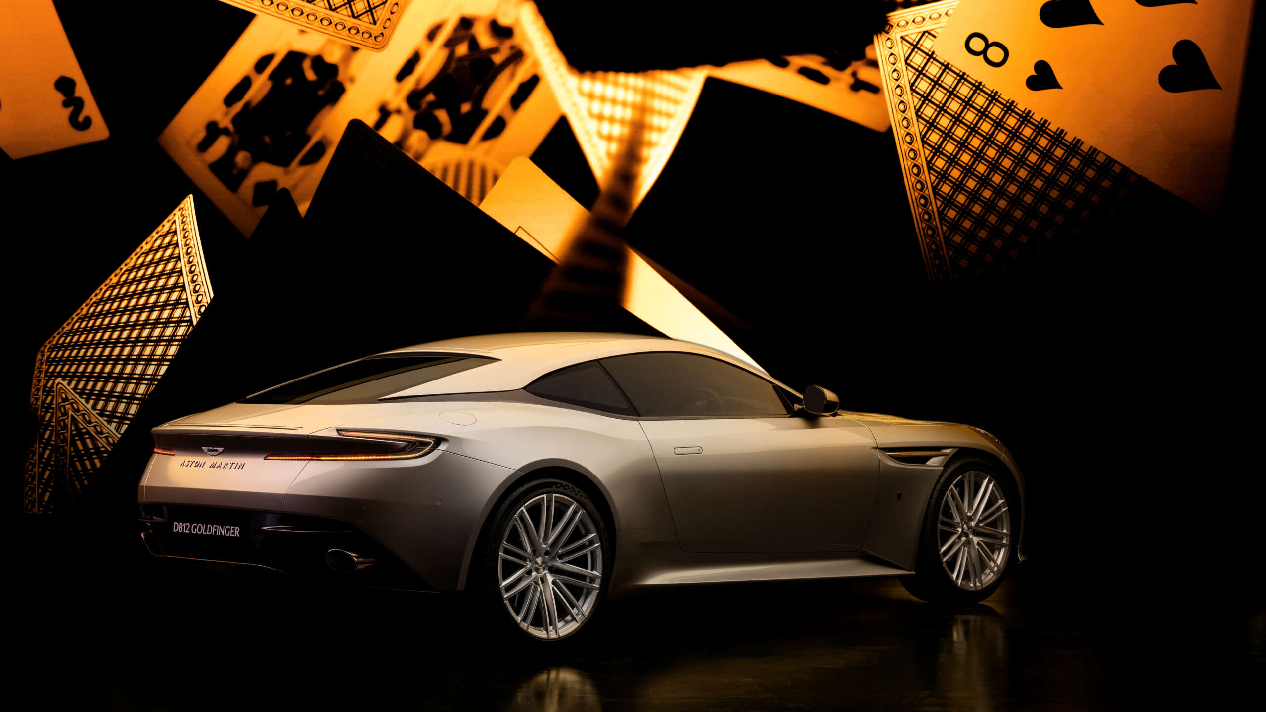 aston martin db12 goldfinger