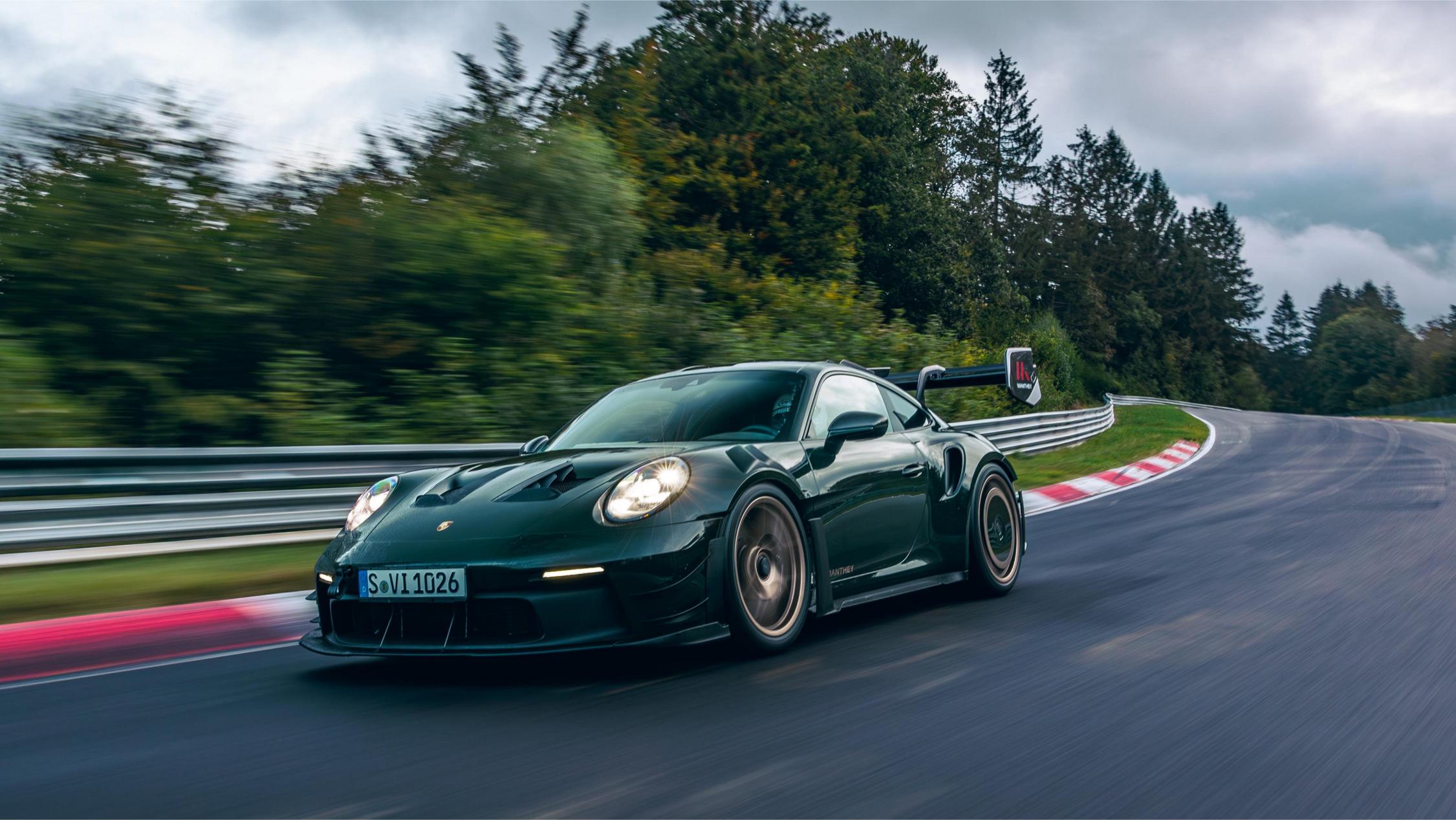 Porsche Manthey