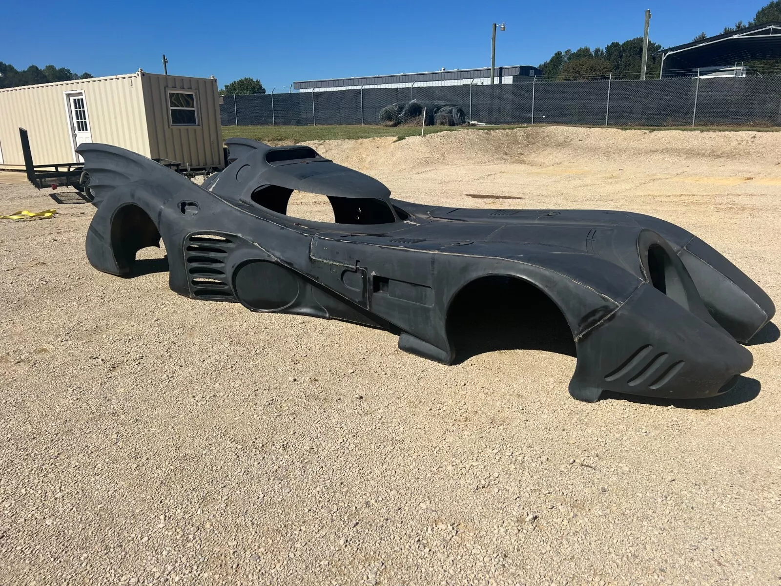 Batmobile Corvette