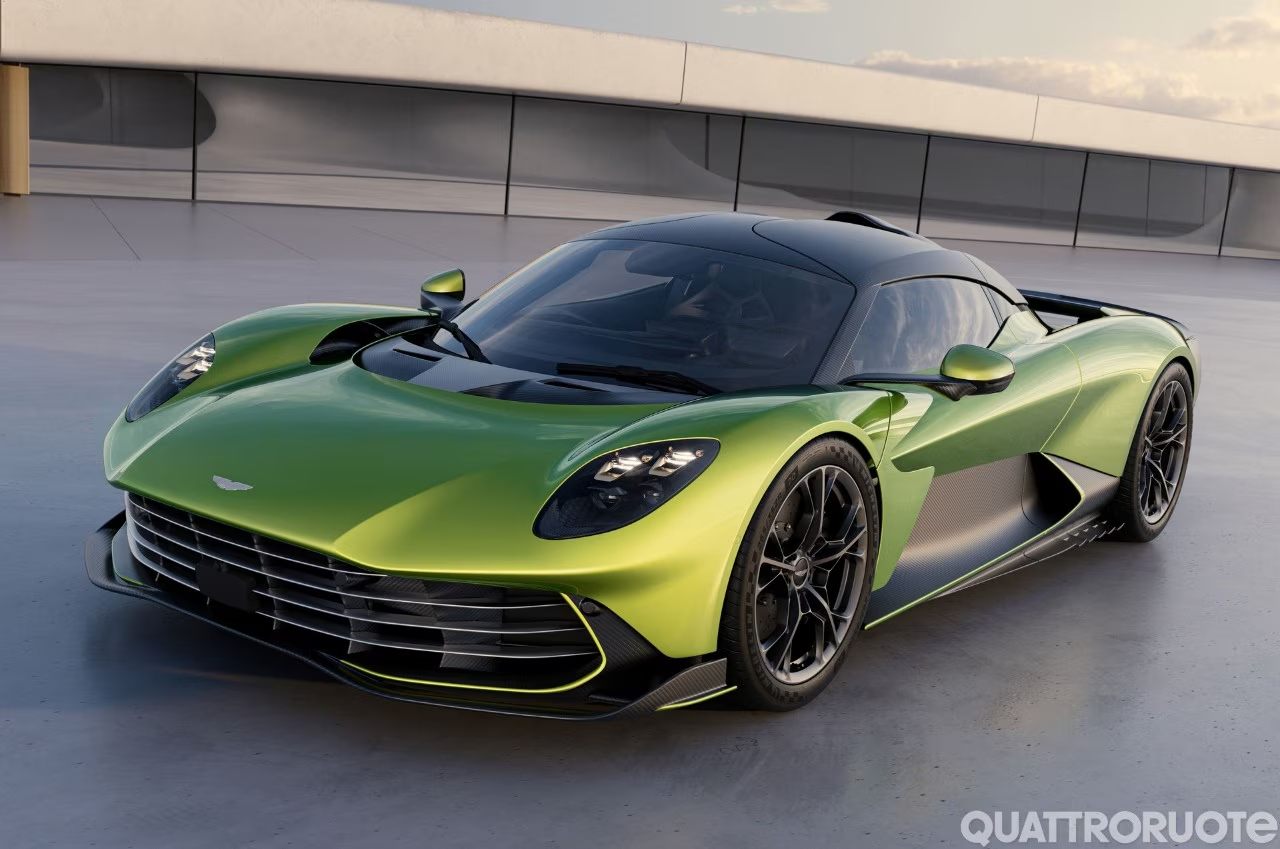 Aston Martin Valhalla