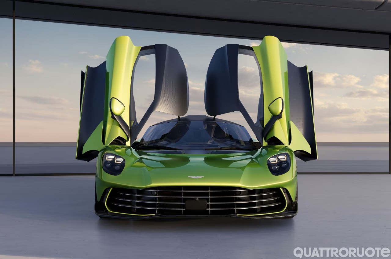 Aston Martin Valhalla