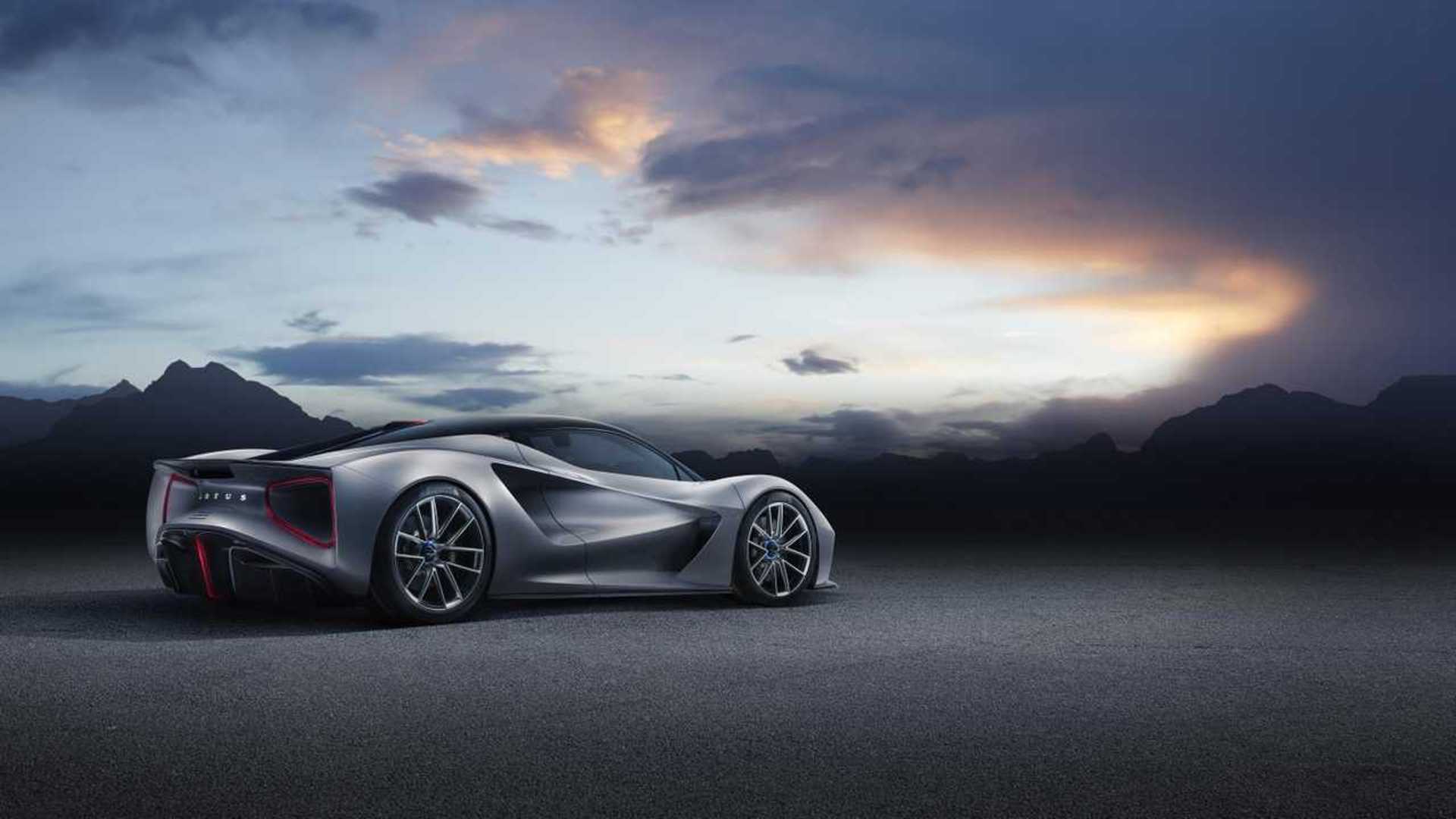Lotus Evija