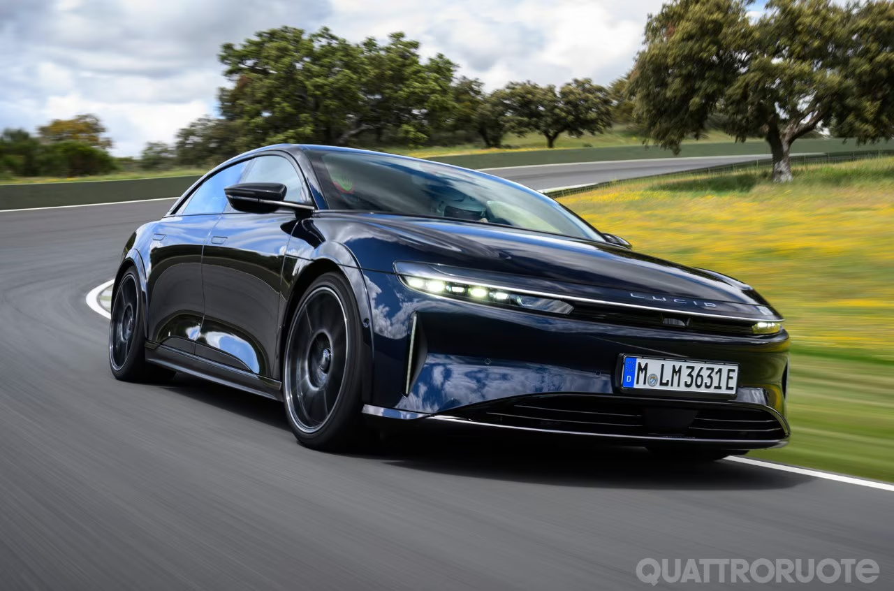 Lucid Air Sapphire
