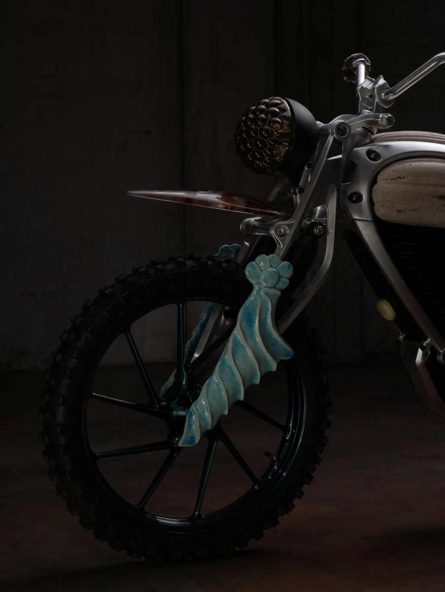 ηλεκτρική μοτοσυκλέτα Motototem