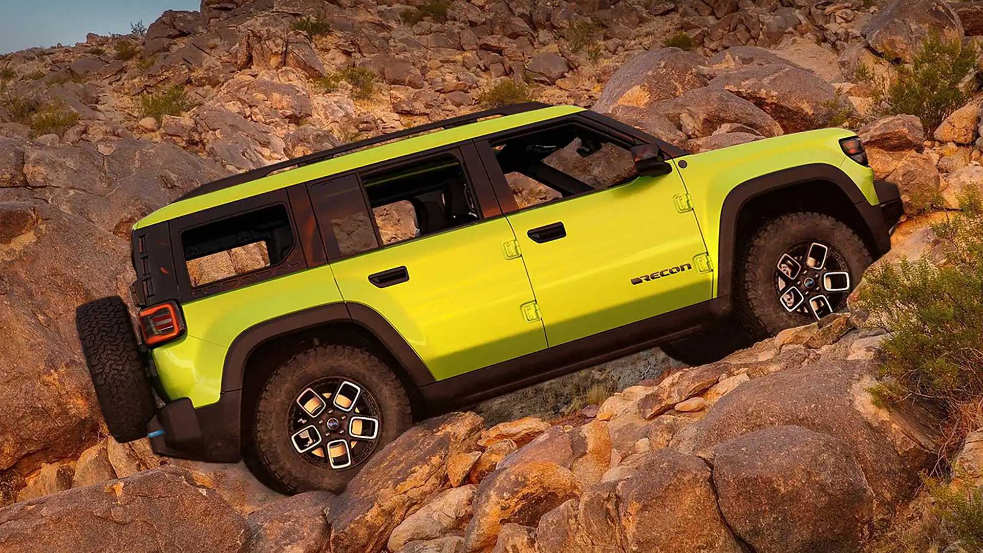 stellantis jeep recon