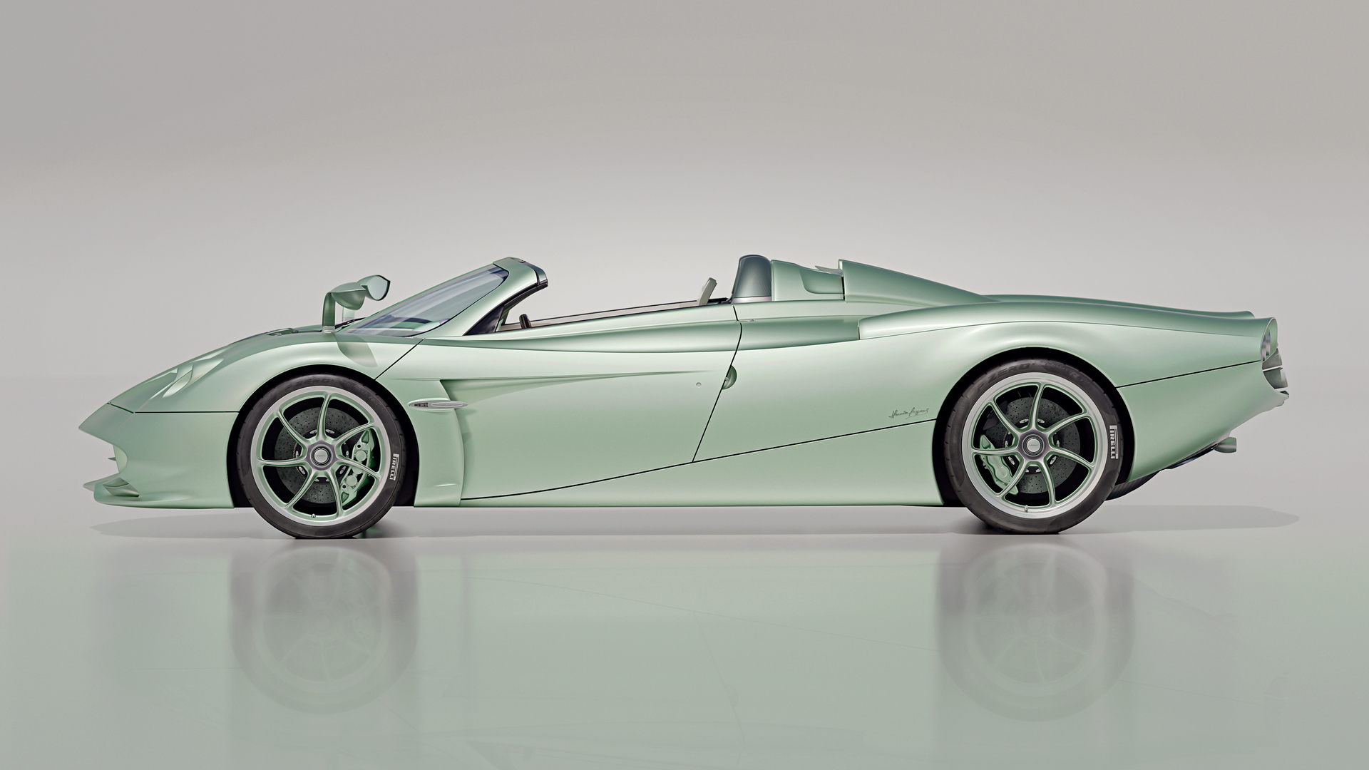 pagani codalunga speedster