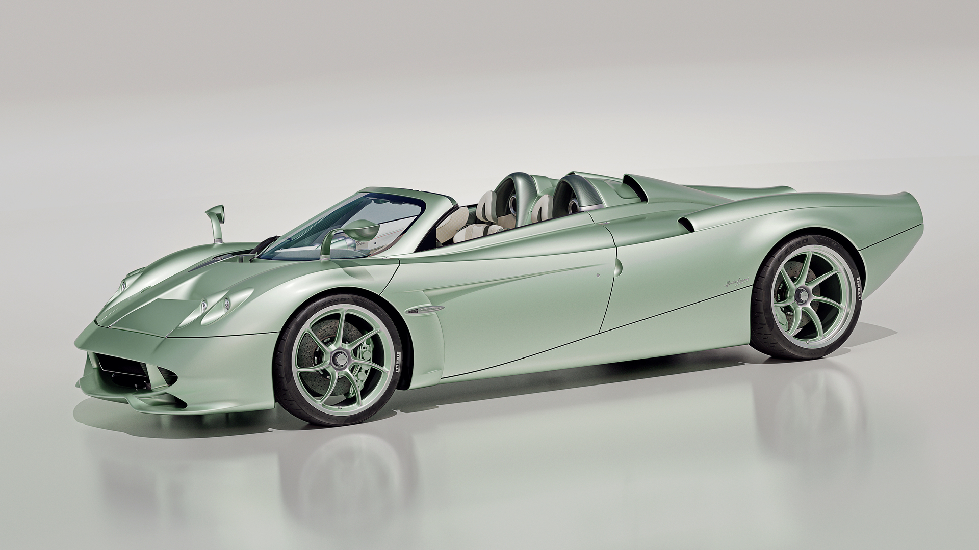 pagani codalunga speedster