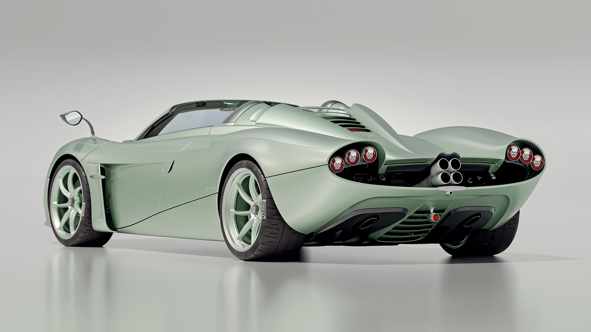 pagani codalunga speedster