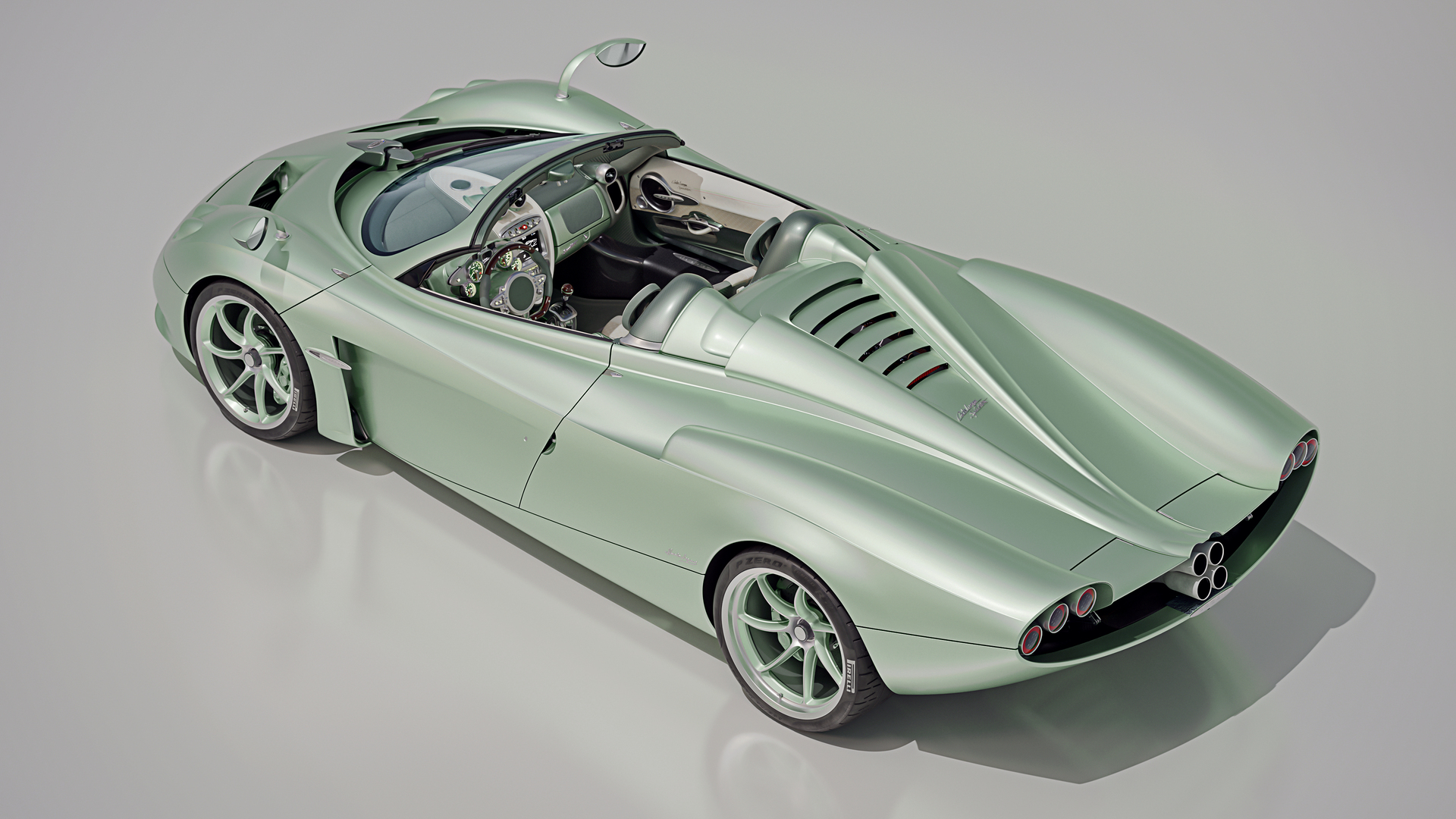 pagani codalunga speedster