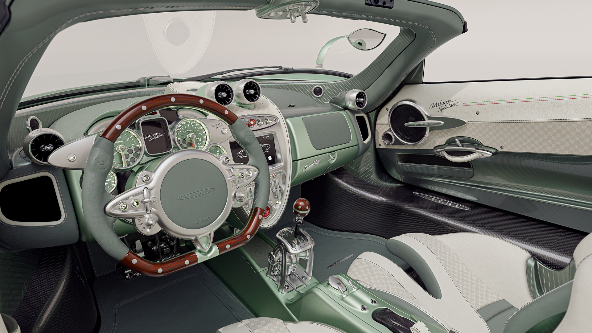 pagani codalunga speedster
