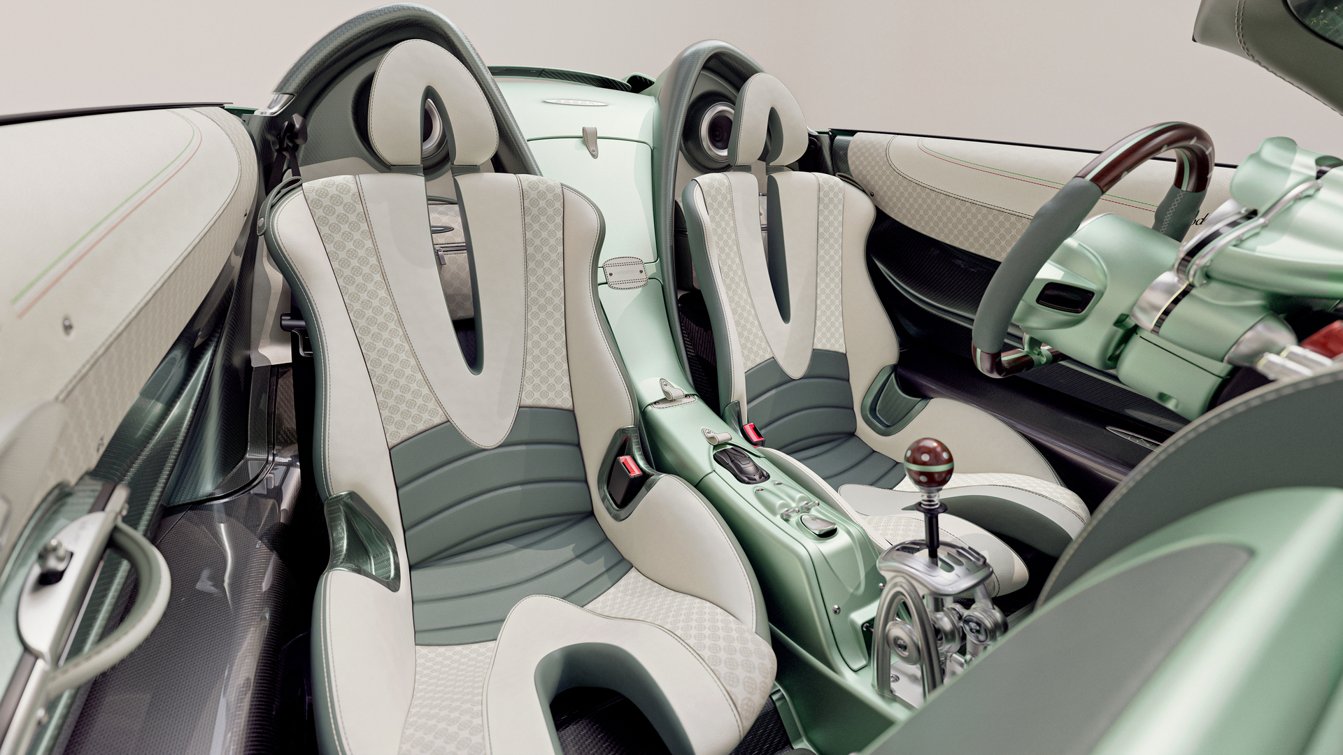 pagani codalunga speedster