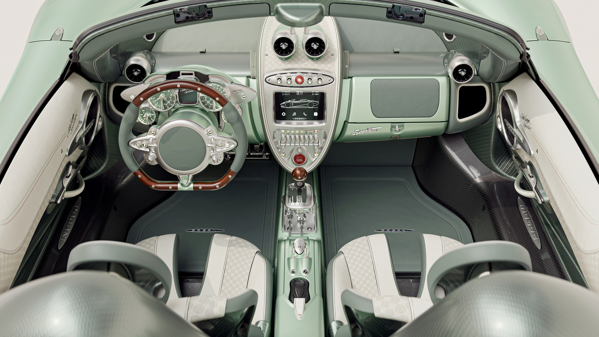pagani codalunga speedster