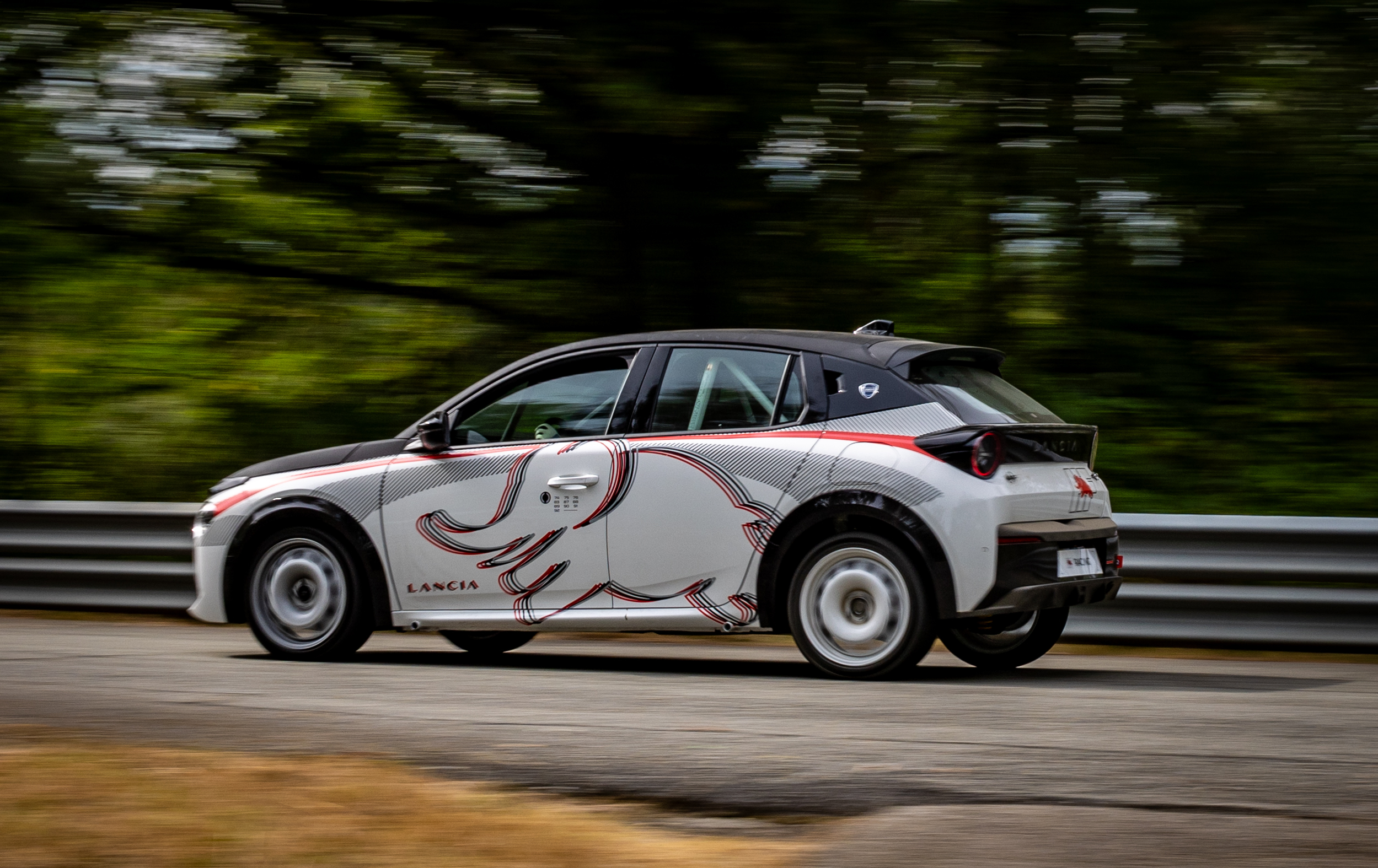 Lancia Ypsilon HF Rally 6
